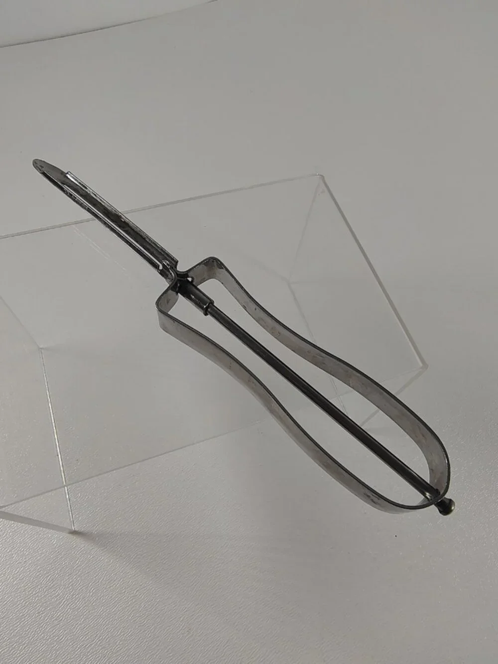 EKCO Floating Blade Peeler, Stainless Steel, 6 in. Vintage U.S.A.